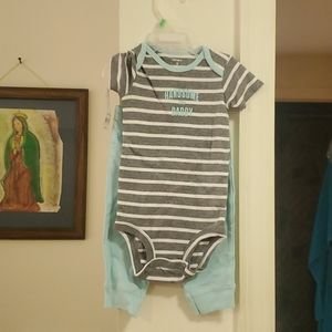 Carter's 2 piece set